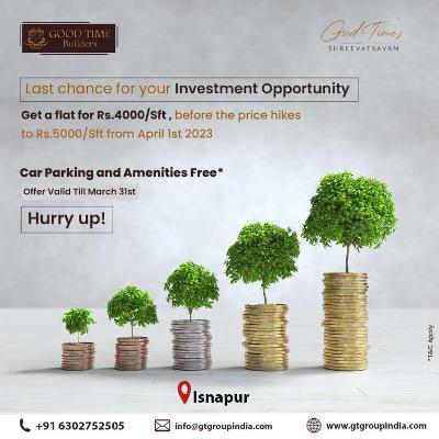 Isnapur Flats For Sale | Good Time Builders